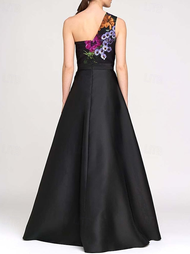 Elegant Pantsuit Jumpsuit of / Mother Print the Bride Floral FashionChic