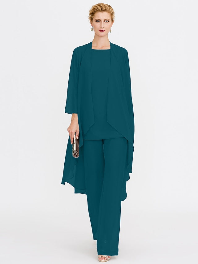 Piece 3 the Pantsuit Wedding Bride of Mother Beach FashionChic