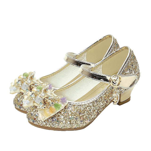 Girls' Party Princess Glitter Mary Sparkling – Shoes Jane FashionChic