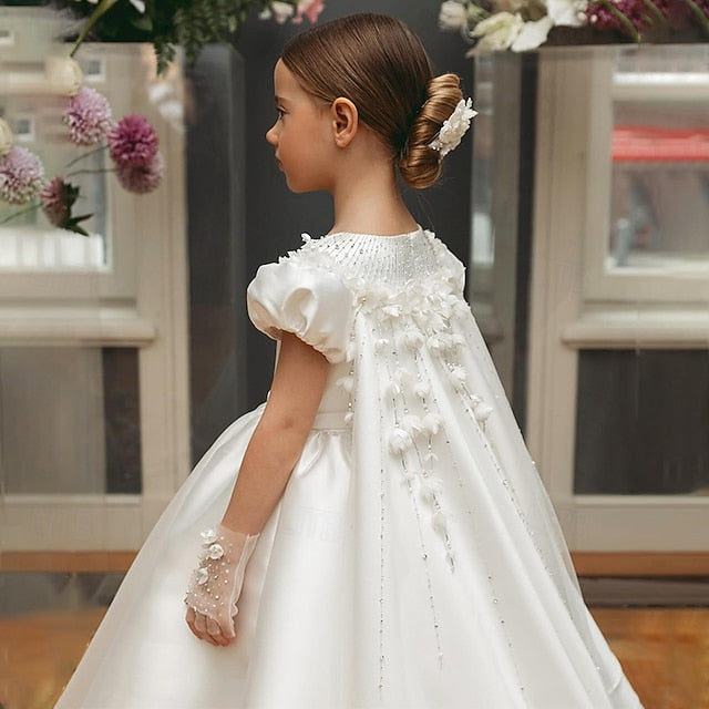 Party Dress Girls' Communion Girl First Flower FashionChic