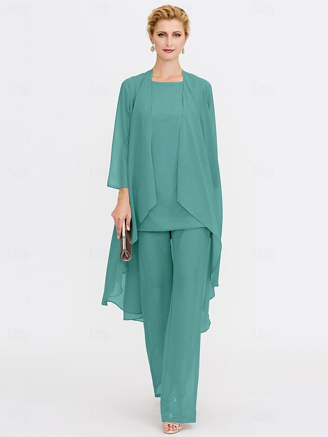 Piece 3 the Pantsuit Wedding Bride of Mother Beach FashionChic