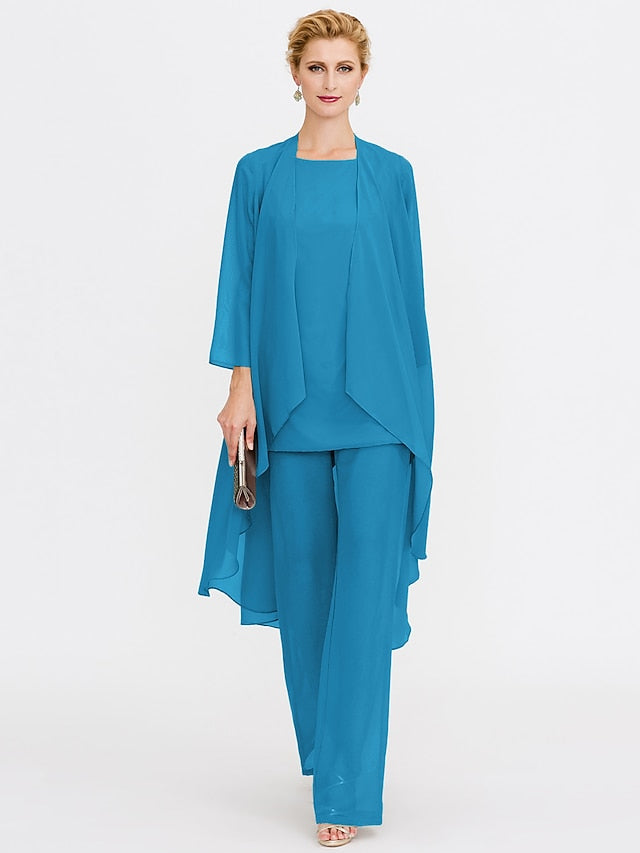 Piece 3 the Pantsuit Wedding Bride of Mother Beach FashionChic