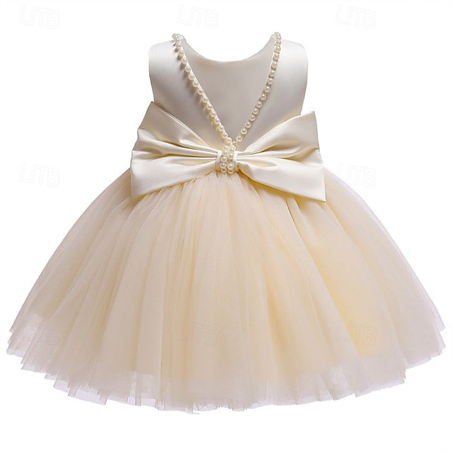 Dress Kid's Flower Girl Girls' Princess FashionChic