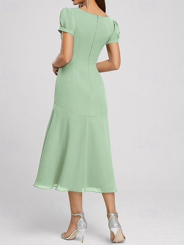 the of Formal Mother Elegant Wedding A-Line Dress Bride Guest FashionChic