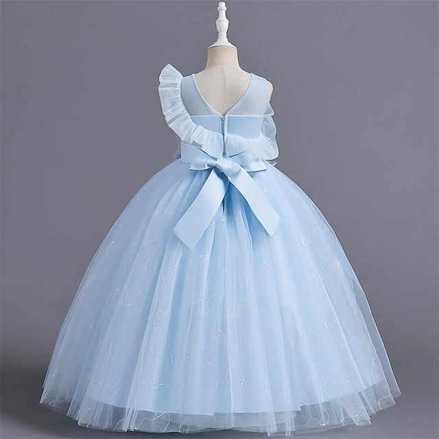 Princess Kid's Flower Girls' Dress Girl FashionChic