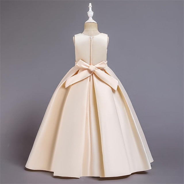 Dress Evening Girls' Flower Girl Gown Party FashionChic