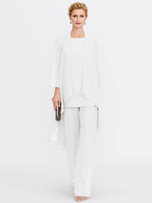 Piece 3 the Pantsuit Wedding Bride of Mother Beach FashionChic