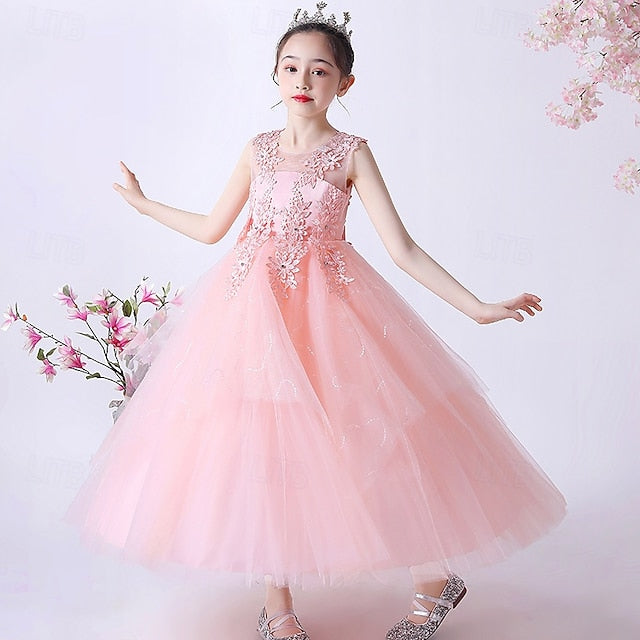 Princess Flower Girl Girls' Kid's Dress FashionChic