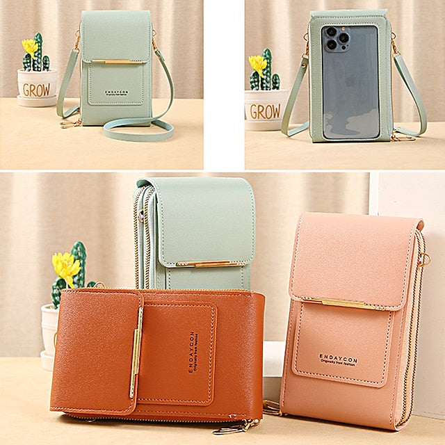 Phone Mobile Bag Crossbody Women's Wallet Purse Coin FashionChic