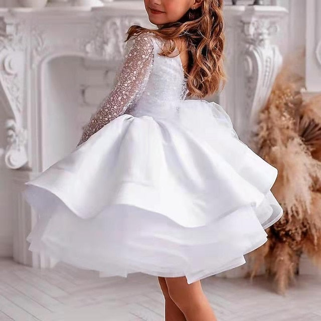 Dress Girls' Flower Girl Communion First FashionChic