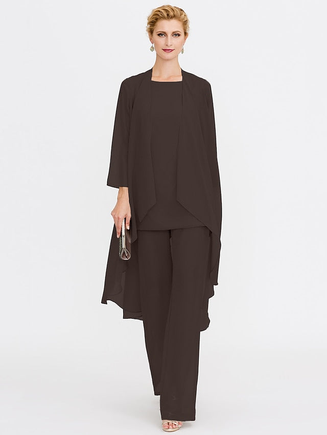 Piece 3 the Pantsuit Wedding Bride of Mother Beach FashionChic