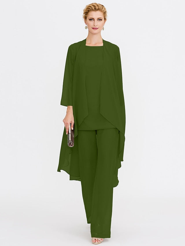 Piece 3 the Pantsuit Wedding Bride of Mother Beach FashionChic