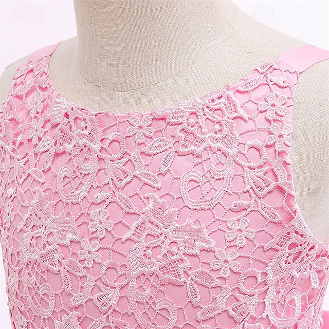 Girls' Flower Dress Kid's Girl Princess FashionChic