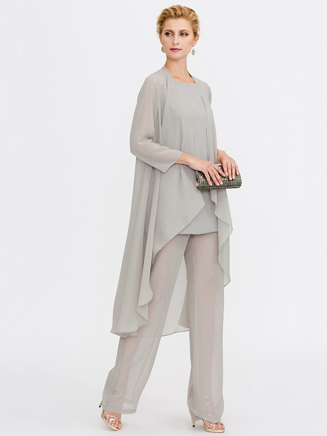 Piece 3 the Pantsuit Wedding Bride of Mother Beach FashionChic