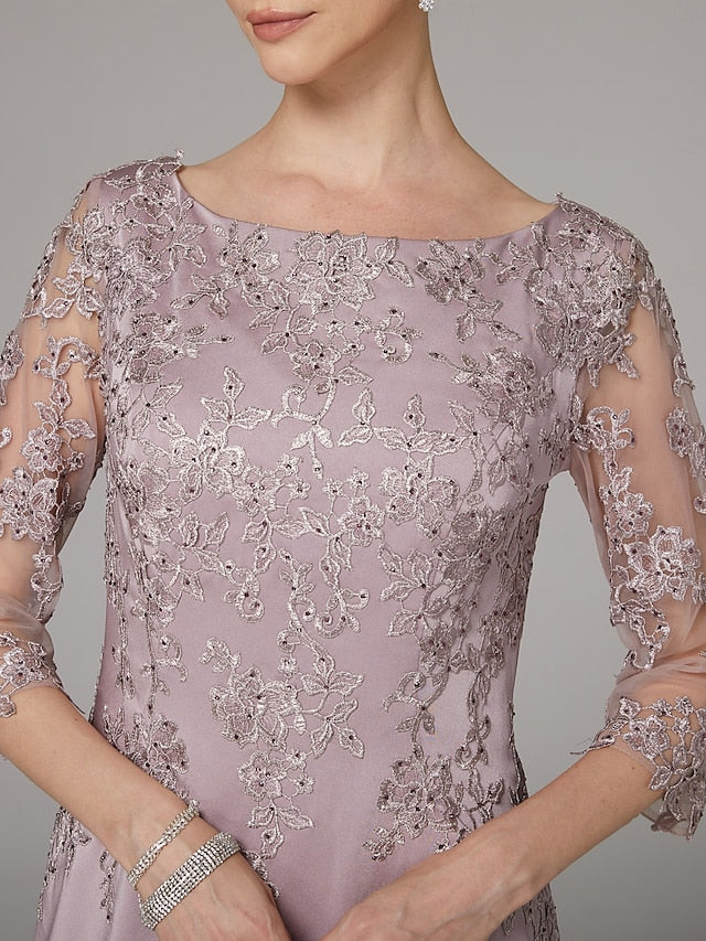 the Wedding Beach Sheath Elegant Dress Mother of Bride FashionChic