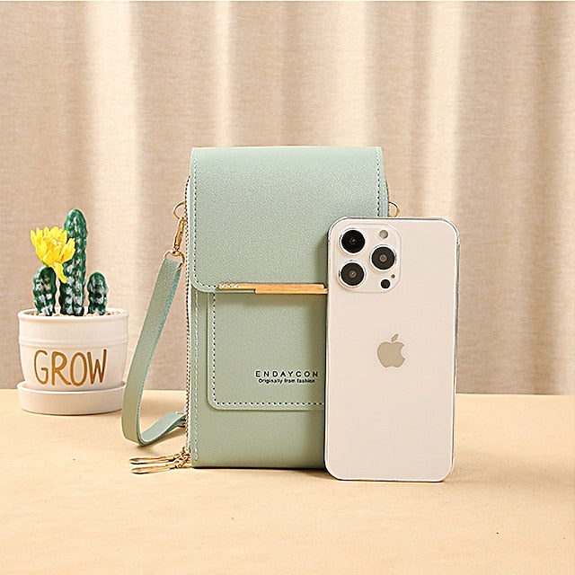 Phone Mobile Bag Crossbody Women's Wallet Purse Coin FashionChic