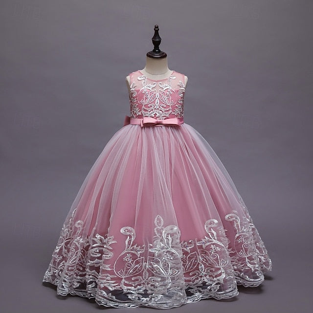 Girls' Dress Flower Kid's Princess Girl FashionChic