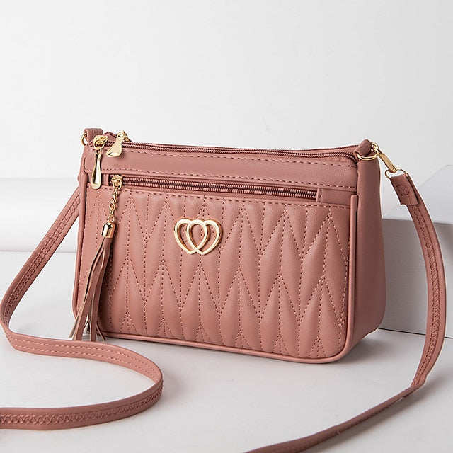 Shoulder Crossbody PU Bag Leather Hobo Women's FashionChic