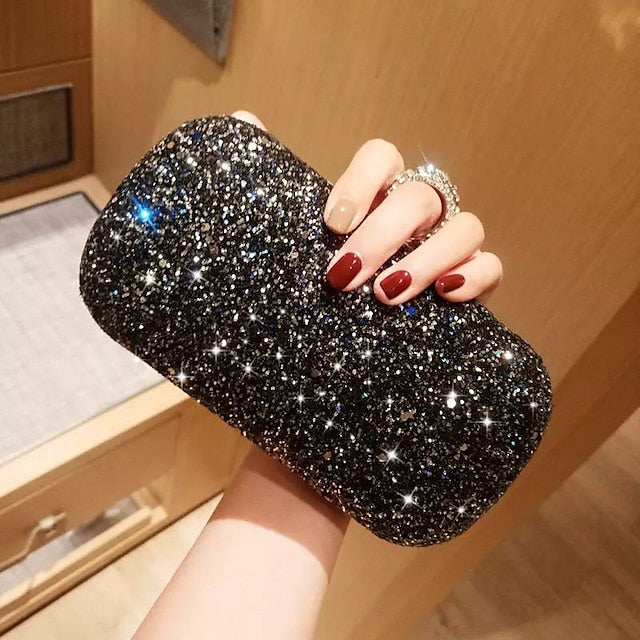 Wristlet Leather PU Bags Clutch Women's Evening Bag FashionChic