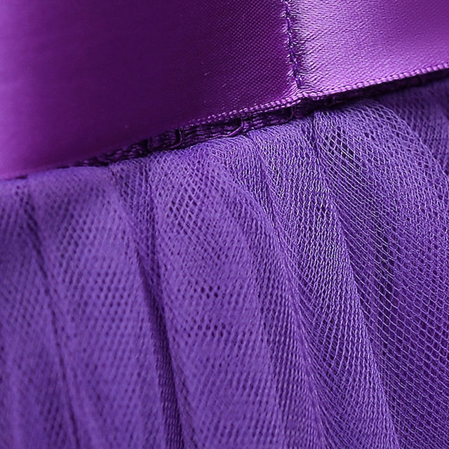 Flower Gown Girls' Dress Evening Party Girl FashionChic