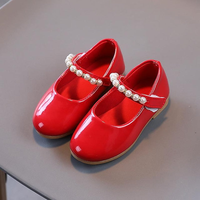 Water Dress Flats Shoes Lolita Daily Jane Girls' Mary PU FashionChic