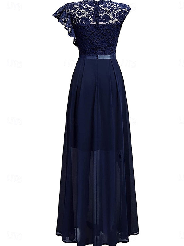 Bride Jewel Wedding Guest Elegant of the Casual Mother Dress FashionChic