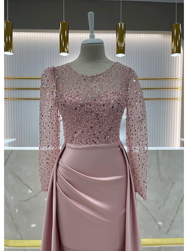 / Trumpet Mermaid Evening Carnival Formal Gown Dress Elegant FashionChic