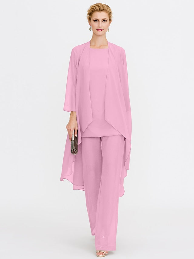 Piece 3 the Pantsuit Wedding Bride of Mother Beach FashionChic