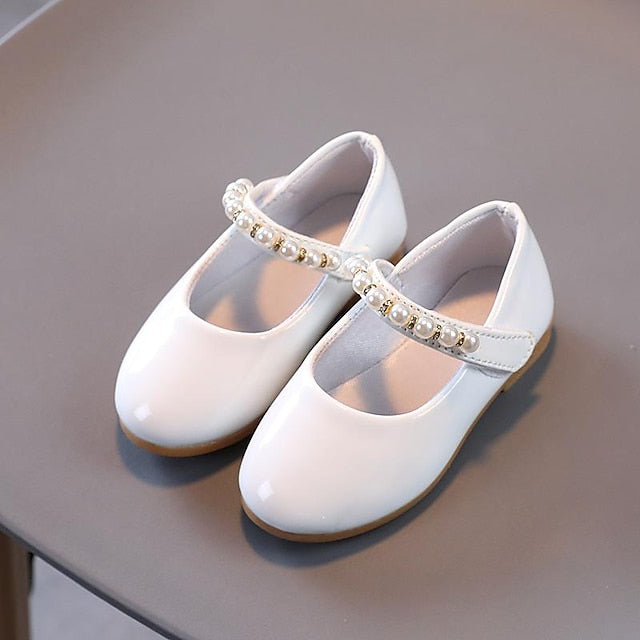 Water Dress Flats Shoes Lolita Daily Jane Girls' Mary PU FashionChic