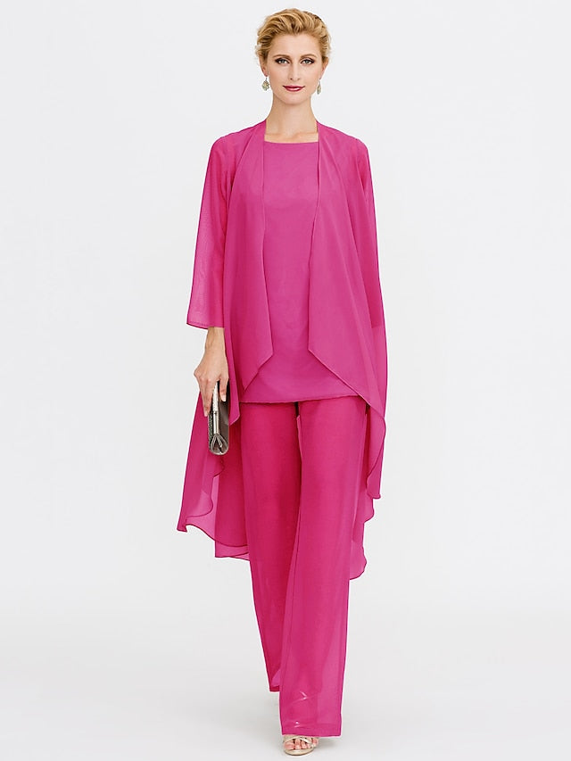 Piece 3 the Pantsuit Wedding Bride of Mother Beach FashionChic