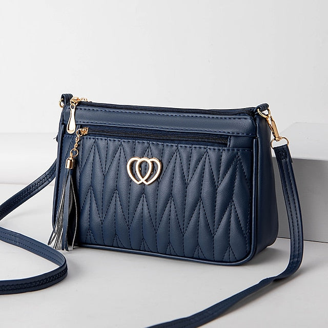 Shoulder Crossbody PU Bag Leather Hobo Women's FashionChic