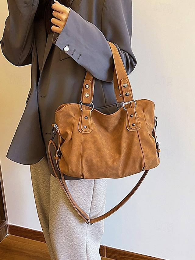 Bags Shoulder Crossbody Bag PU Women's FashionChic
