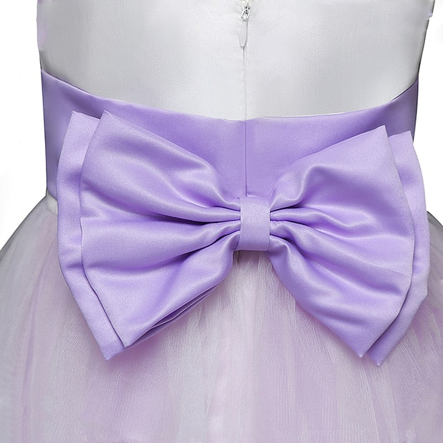 Flower Girls' Wedding Kids Sleeveless Dress Girl FashionChic