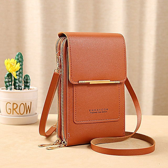 Phone Mobile Bag Crossbody Women's Wallet Purse Coin FashionChic