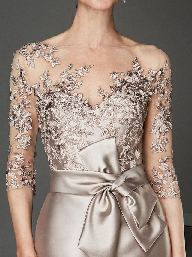 Bride Dress Sheath the Size of See Elegant Plus Through Mother FashionChic