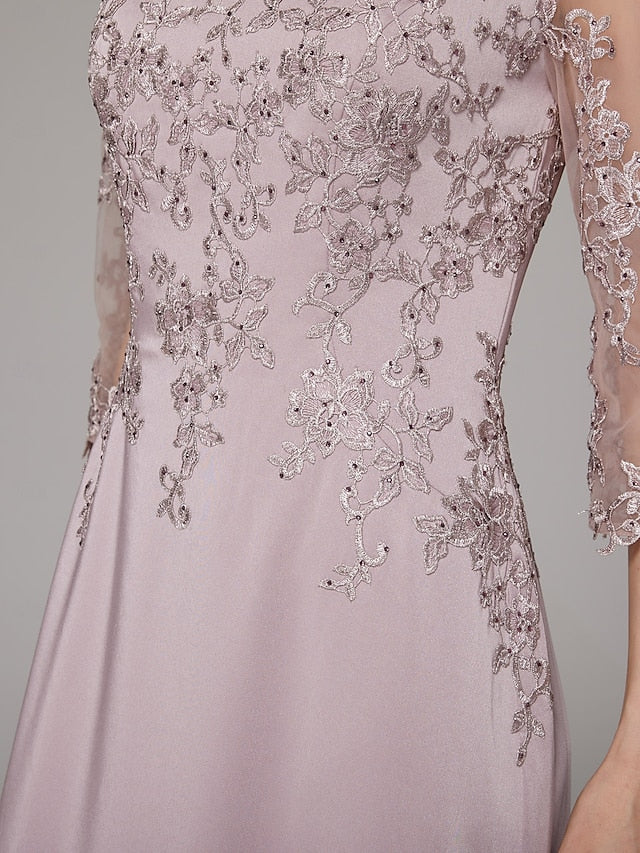 the Wedding Beach Sheath Elegant Dress Mother of Bride FashionChic