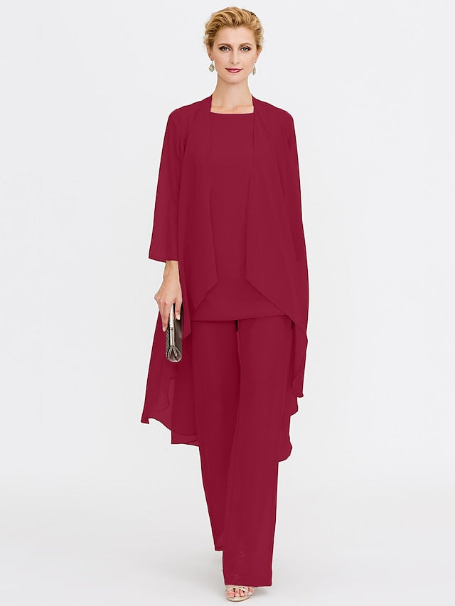 Piece 3 the Pantsuit Wedding Bride of Mother Beach FashionChic