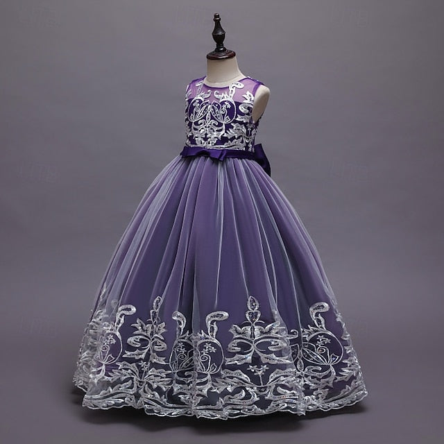 Girls' Dress Flower Kid's Princess Girl FashionChic