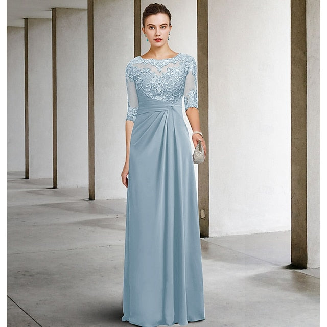Plus of Mother Size the Wedding Sheath Guest Dress Elegant Bride FashionChic