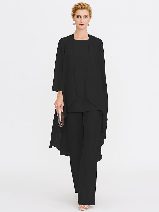 Piece 3 the Pantsuit Wedding Bride of Mother Beach FashionChic
