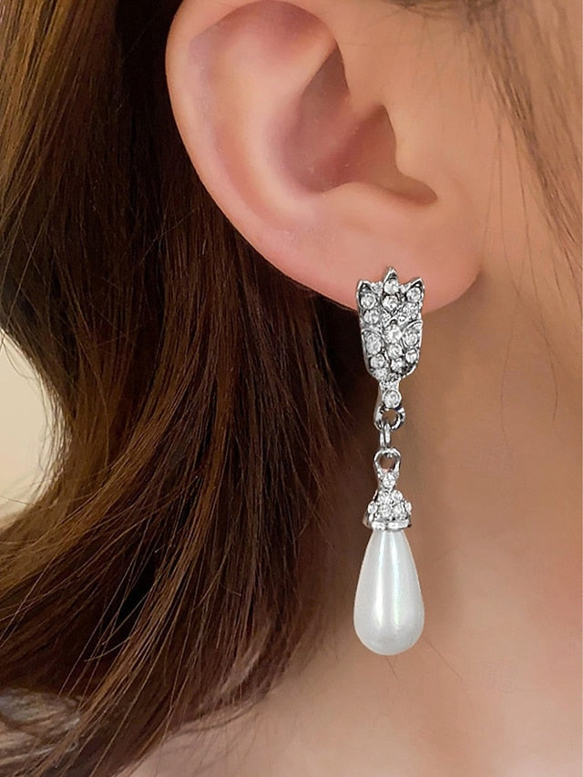 Double-Layer Set Bridal Pearl – Jewelry Necklace Elegant FashionChic