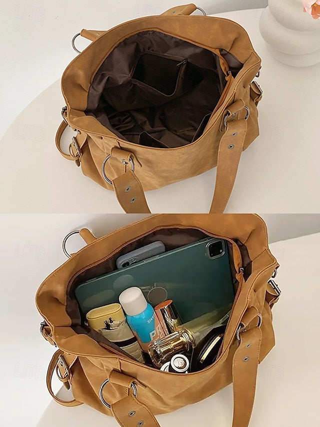 Bags Shoulder Crossbody Bag PU Women's FashionChic