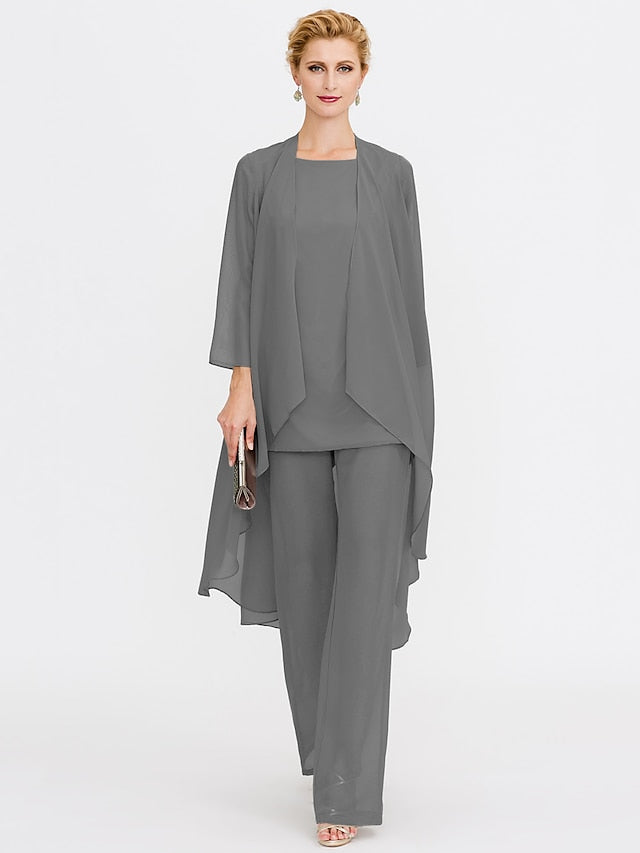Piece 3 the Pantsuit Wedding Bride of Mother Beach FashionChic