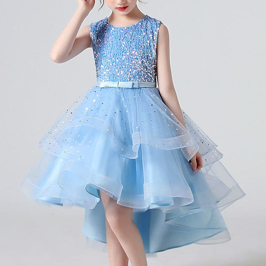 Girl Dress Girls' Party Flower Princess FashionChic