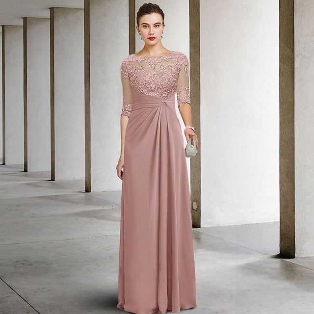 Plus of Mother Size the Wedding Sheath Guest Dress Elegant Bride FashionChic