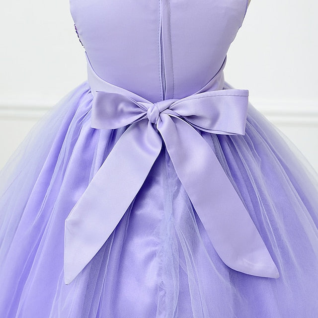Girl Wedding Flower Party Dress Girls' FashionChic