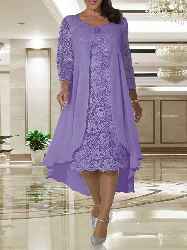 Beach Mother Guest Dress of A-Line Wedding the Bride FashionChic