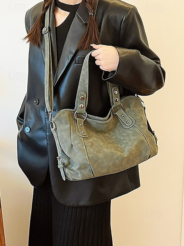 Bags Shoulder Crossbody Bag PU Women's FashionChic