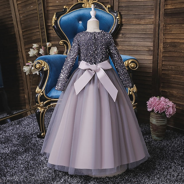 Dress Flower Girls' Girl Party Performance FashionChic