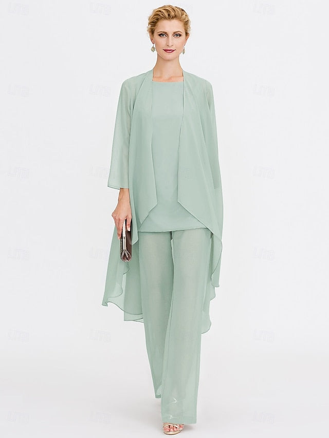 Piece 3 the Pantsuit Wedding Bride of Mother Beach FashionChic